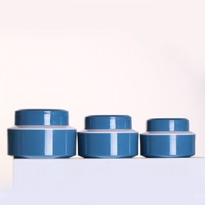 plastic jars uv gel nail polish gel round shape Extension adhesive phototherapy adhesive
