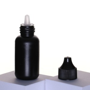 30ml 60ml Customized Color Plastic Lotion Liquid Bottle White Cosmetic Make-up Remover Bottle