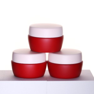 wholesale custom logo empty cosmetic face cream clear acrylic gel nails dip powder jar