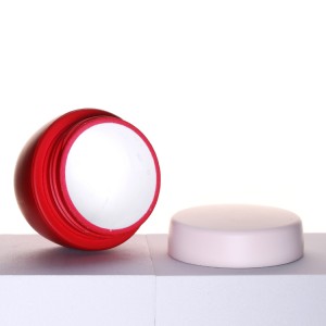 Colourful 5g small round plastic container cosmetic jar for trial sample cream lip balm packaging beauty product