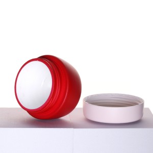 wholesale custom logo empty cosmetic face cream clear acrylic gel nails dip powder jar