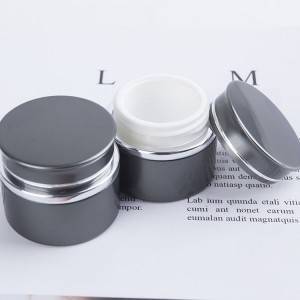 5g Grey Aluminum Factory Price Nail Polish Top Gel Container Aluminum Jars for Cosmetics and Skincare