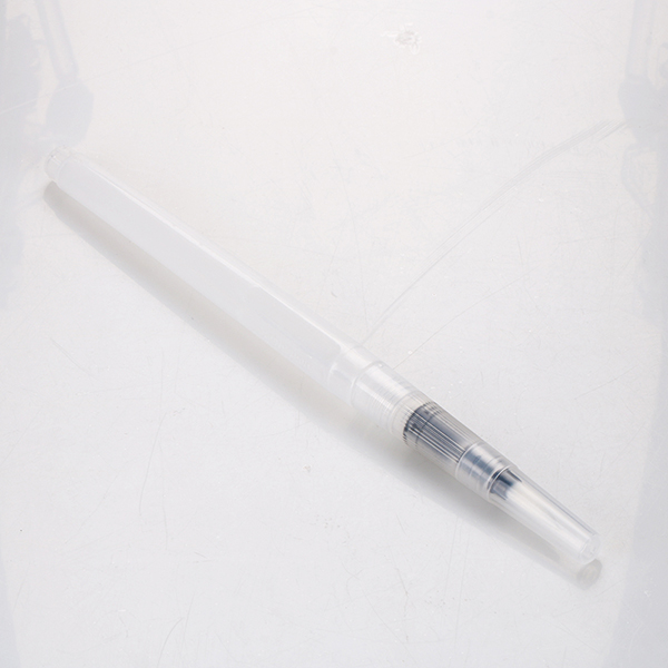 China wholesale Cosmetic pens – 10ml clear cheap wholesale empty nail art uv gel nail polish soft brush pen  – Sich