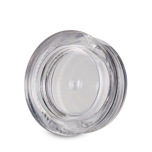 2g Decorative Plastic Jars With Lids Loose Powder Container