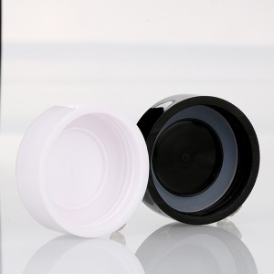 5g 8g custom made jars for nail color polish nail glue gel pot with rubber circle