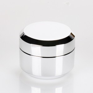 Wholesale Discount China Empty Luxury Aluminum Cosmetic Nail Gel Jar 10g
