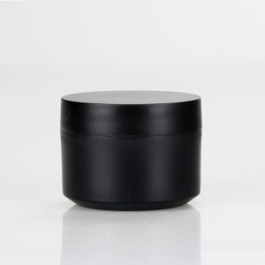 Big discounting China 100g Plastic PP Jar with black Cap