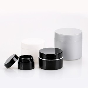 High Quality China 50g PP Plastic Cream Jar