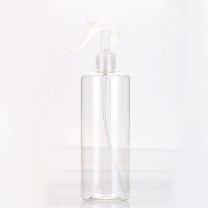 300ml 500ml Cheap Plastic Empty Hand Sanitize Spray Bottles with Sprayer