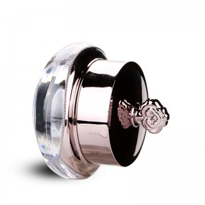 Customizable Acrylic Jars for Cosmetics and Nail Polish 5g Capacity