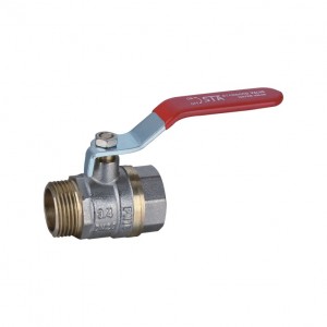STA  Level handle ball valve , sand blast and nickel plated,Easy to operate,Level handle.