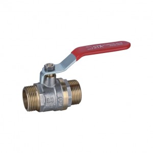STA Level handle ball valve , blast sand ແລະ nickel plated, ງ່າຍ​ທີ່​ຈະ​ປະ​ຕິ​ບັດ​ງານ​, ການ​ຈັບ​ລະ​ດັບ​.