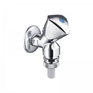 STA beautiful design and high-quality material brass bibcock with chromed plated can control pressure and save water valve or faucet