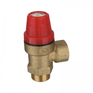 F * M threaded safety valve, pressure safety valve, overload protection, pipeline valve