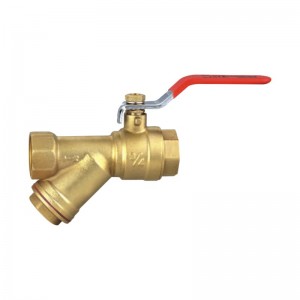 Keywords: STA Filter ball valve, sand blast and nickel plated,filter impurities and solid particles.