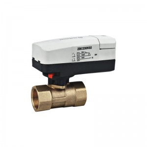 Keywords: STA  Electrical ball valve , sand blast and brass color,Control of electric devices.