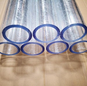 Polycarbonate pipe used in tubular sight glass