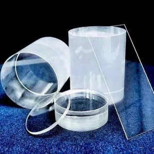 Sapphire glass for observation window or screen protector