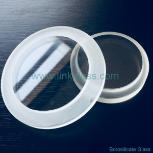 Borosilicate Glass for circular sight glasses or tubular sight glasses