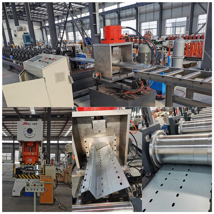 Shanghai SIHUA hot sale and quality Rail roll forming making machine