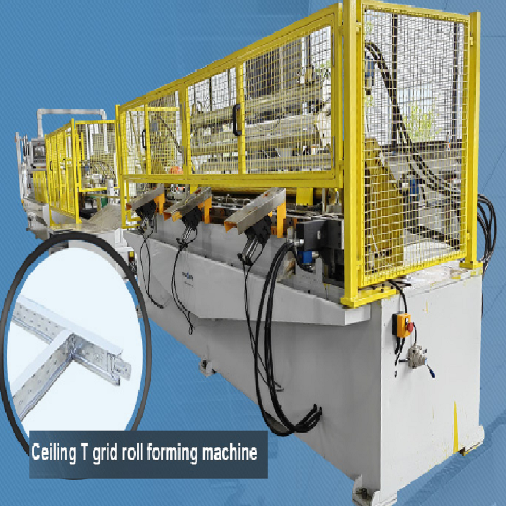 Ceiling T Grid Roll Forming Machine