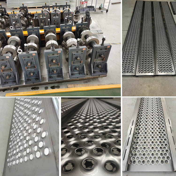 Scaffolding Board Steel Roll Forming Machine2
