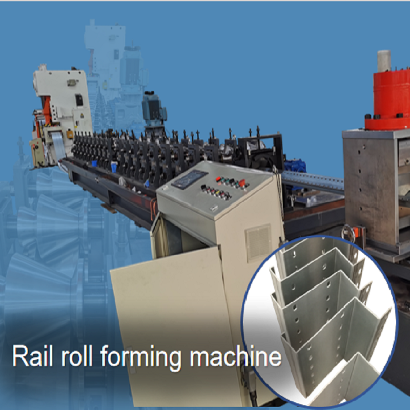 Rail Roll Forming Machine