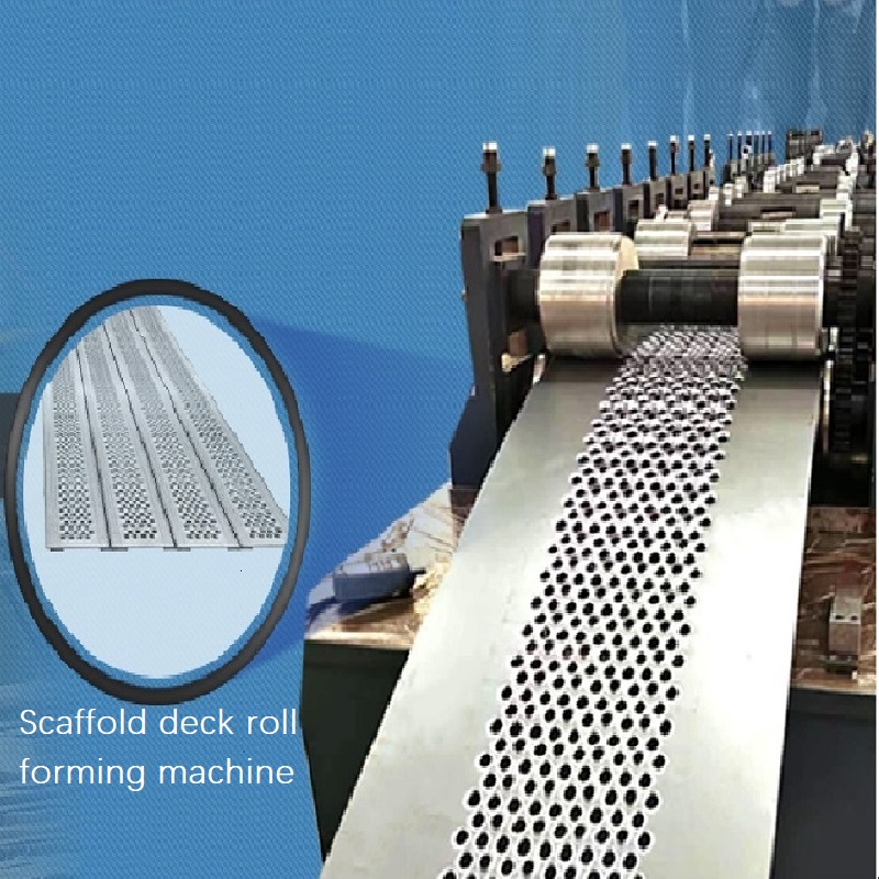 scaffold deck roll forming machine