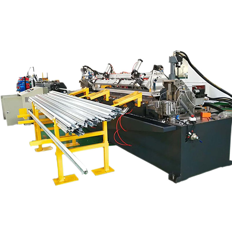SIHUA ceiling main T bar grid cold roll forming machine