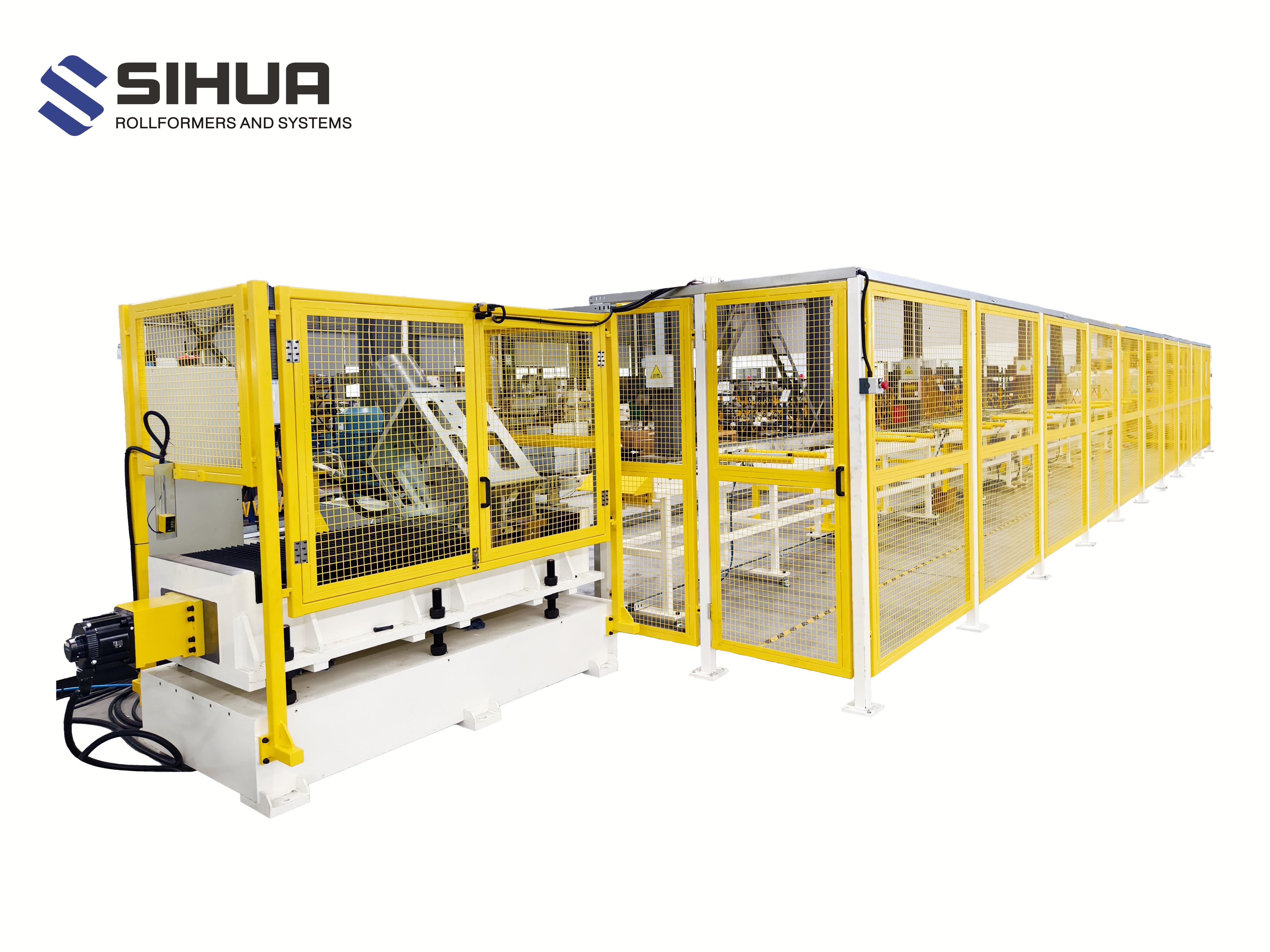 Technical agreement of upright profile production line