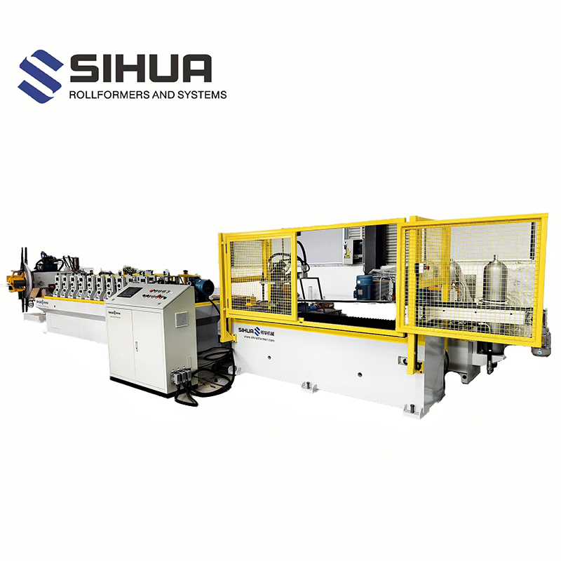 Roll forming production line of profiles CW; UW and CD
