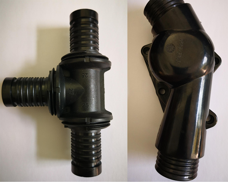 Application of PPS in Pipe Fittings