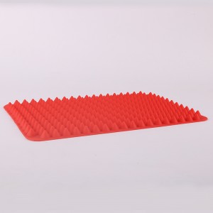 Heat resistant silicone baking mat for kitchen