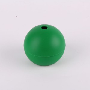 Single Silicone Ice Ball Mold Small Ball Ice Cube Trays Round Shape Ice Cube Tray for Whiskey Cocktail