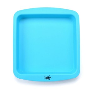 Square cake silicone grinding tool with anti slip handle