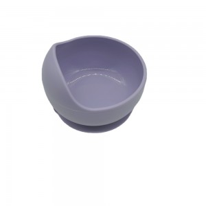 Food-grade Silicone Baby Suction Bowl