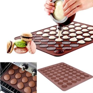 Macarone silicone grilled slices