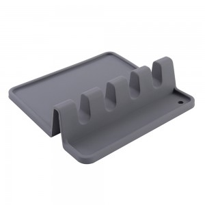 I-Silicone Spoon Rest Rack Factory