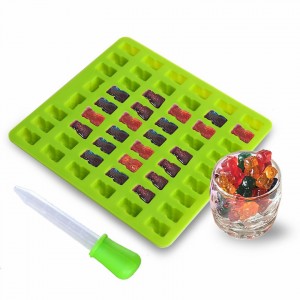 OEM Manufacturer Silicone Kids Mini Gummies Mold