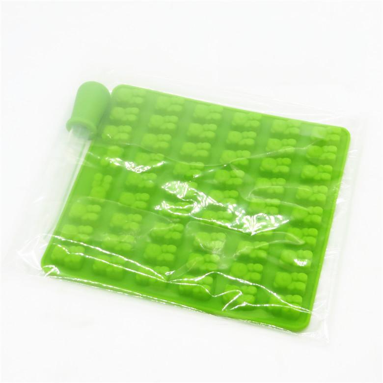 OEM Manufacturer Silicone Tamaiti Mini Gummies Mold