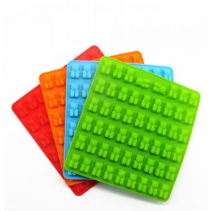 OEM Mnufacturer Silicone Kids Mini Gummies Mold