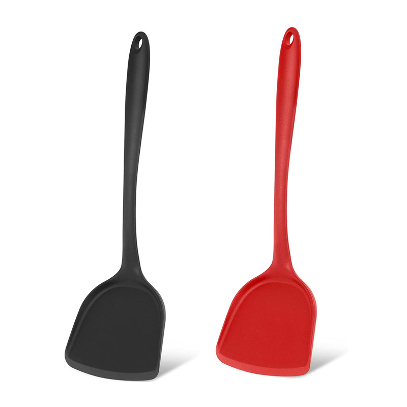 Kitchen supplies silicone spatula (4)