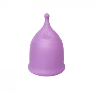Custom na Silicone Menstrual cup factory