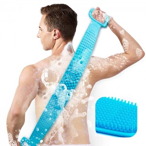 စိတ်ကြိုက် Silicone Bath Body Brush စက်ရုံ