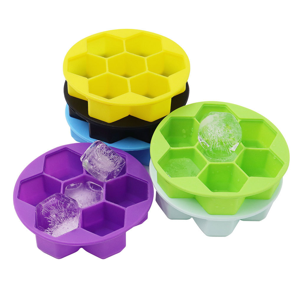 Silicone Honeycomb Ice Lattice (2)