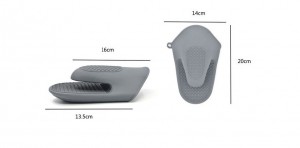 Heat-resistant Thickened Silicone Oven Handschoenen
