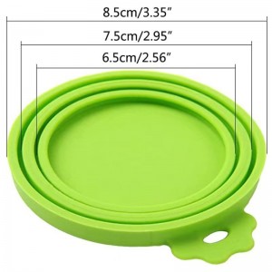 Wholesale Silicone Pet Can Cover