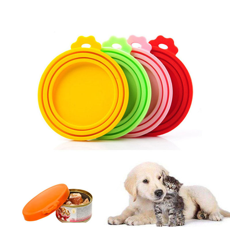 Silicone Pet Can Cover
