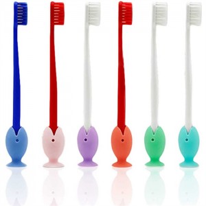 Soporte para cepillo de dentes de silicona personalizado de fábrica