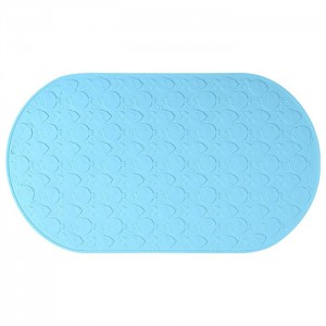 Custom factory silicone anti-skid pad para sa mga baby bathtub